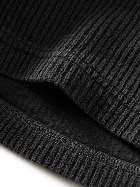 [WOMEN'S] リブニットパンツ [2021 Fall/Winter]