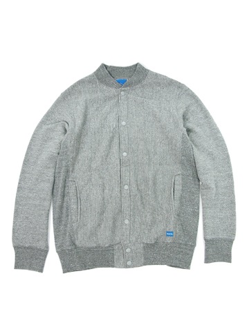 スウェットフロントスナップジャケット [2014 Fall/Winter]