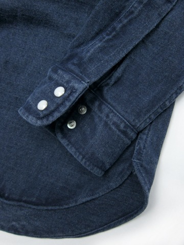 ロングスリーブヘビージャージーウエスタンシャツ [2015 Fall/Winter]