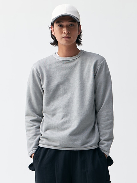ロングスリーブクルースウェット [2025 Fall/Winter]