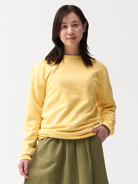 ロングスリーブクルースウェット [2025 Fall/Winter]