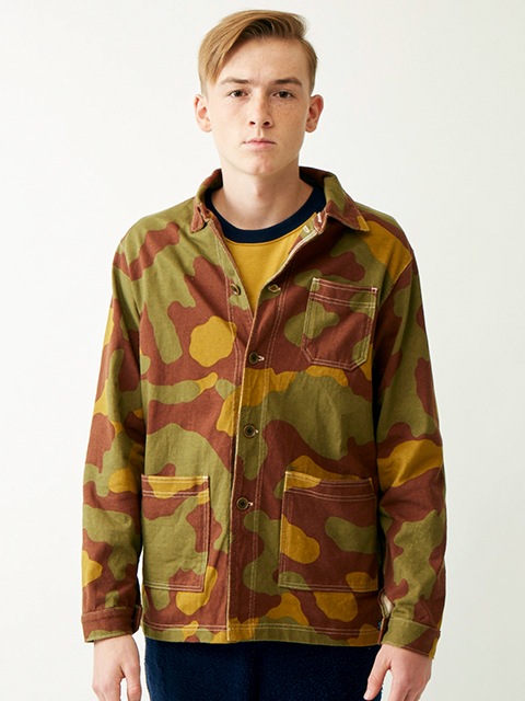 カモヘビージャージーカバーオール [2019 Spring]