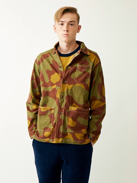 カモヘビージャージーカバーオール [2019 Spring]