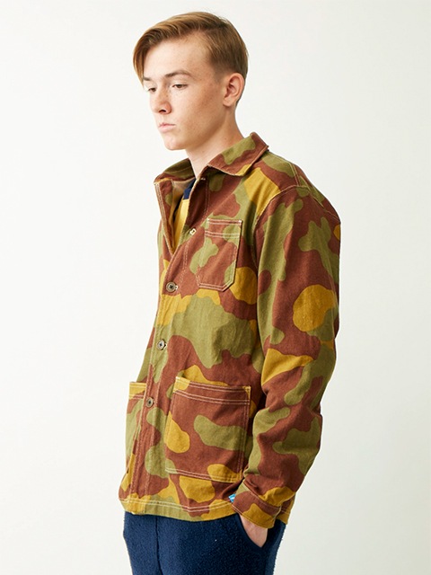 カモヘビージャージーカバーオール [2019 Spring]