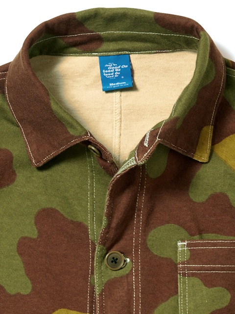 カモヘビージャージーカバーオール [2019 Spring]