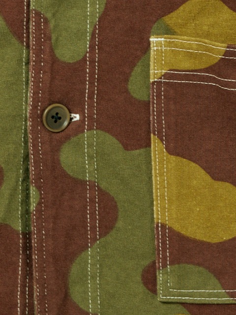 カモヘビージャージーカバーオール [2019 Spring]