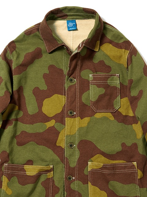 カモヘビージャージーカバーオール [2019 Spring]