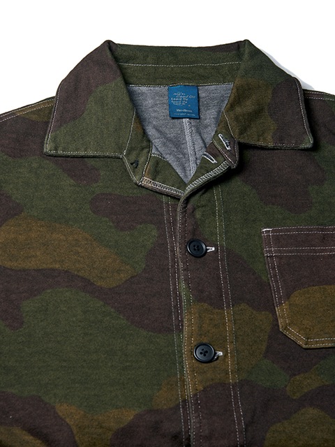 カモヘビージャージーカバーオール [2019 Spring]