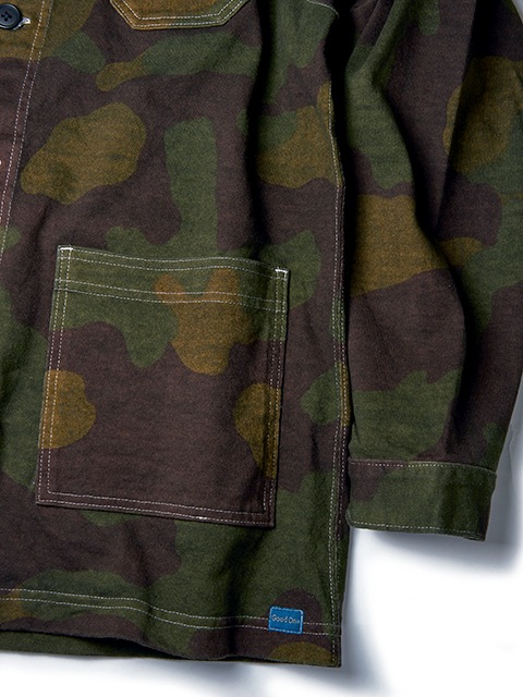 カモヘビージャージーカバーオール [2019 Spring]