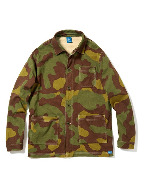 カモヘビージャージーカバーオール [2019 Spring]