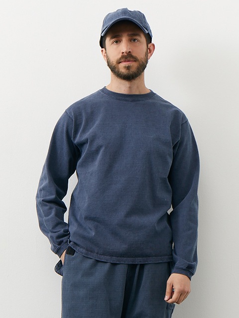 ヘビージャージーロングスリーブクルーＴシャツ [2024 Fall/Winter]