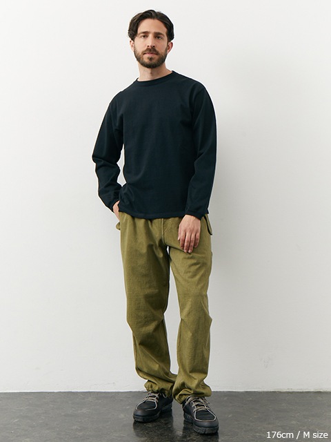 ヘビージャージーロングスリーブクルーＴシャツ [2024 Fall/Winter]