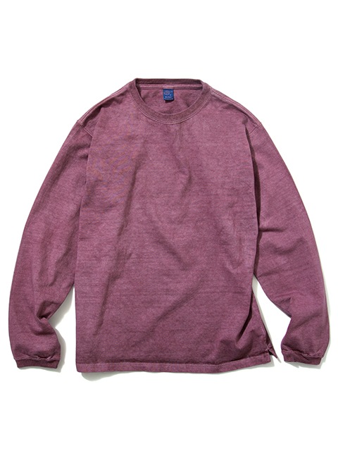 ヘビージャージーロングスリーブクルーＴシャツ [2024 Fall/Winter]