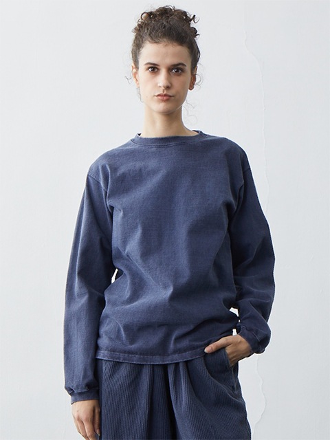 ヘビージャージーロングスリーブクルーＴシャツ [2024 Fall/Winter]