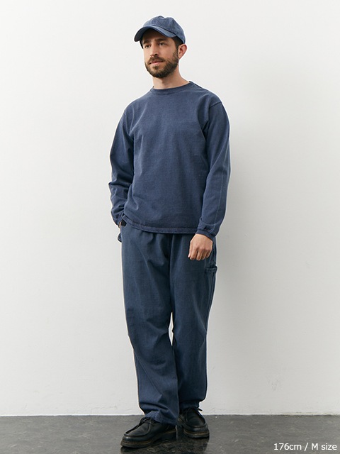 ヘビージャージーロングスリーブクルーＴシャツ [2024 Fall/Winter]