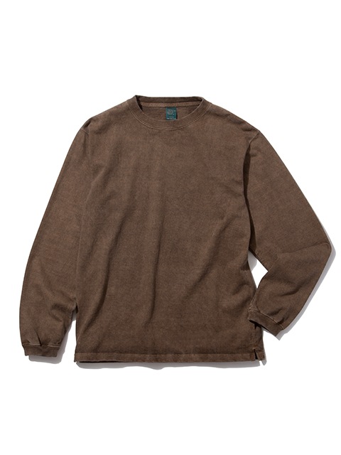 ヘビージャージーロングスリーブクルーＴシャツ [2025 Fall/Winter]