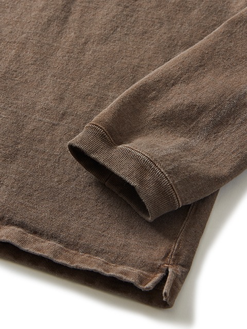 ヘビージャージーロングスリーブクルーＴシャツ [2025 Fall/Winter]