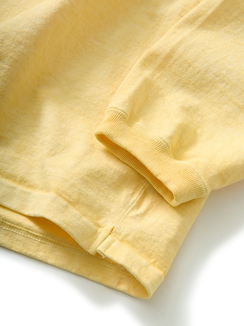 ヘビージャージーロングスリーブクルーＴシャツ [2025 Fall/Winter]