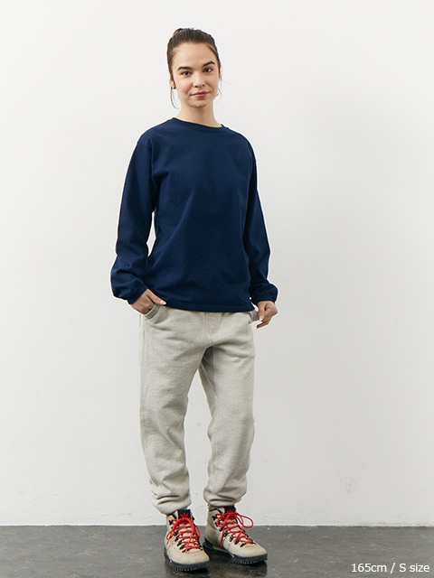 ヘビージャージーロングスリーブクルーＴシャツ [2025 Fall/Winter]