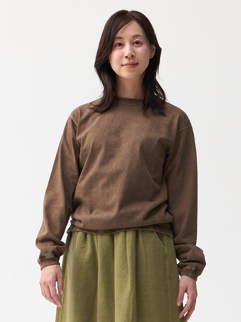 ヘビージャージーロングスリーブクルーＴシャツ [2025 Fall/Winter]
