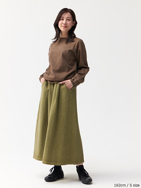 ヘビージャージーロングスリーブクルーＴシャツ [2025 Fall/Winter]