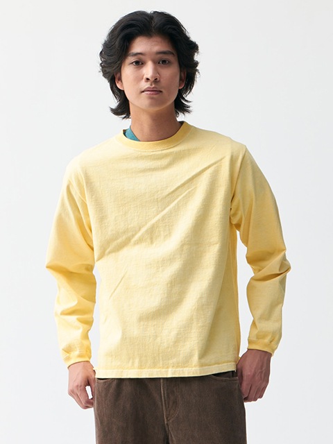 ヘビージャージーロングスリーブクルーＴシャツ [2025 Fall/Winter]