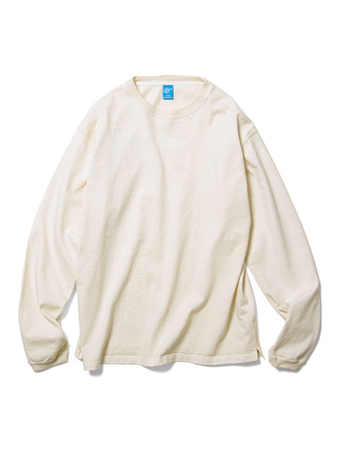 ヘビージャージーロングスリーブクルーＴシャツ [2024 Fall/Winter]