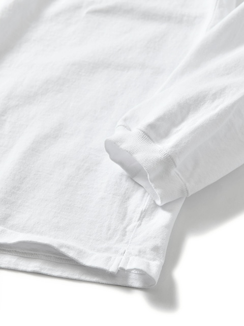 ヘビージャージーロングスリーブクルーＴシャツ [2024 Fall/Winter]