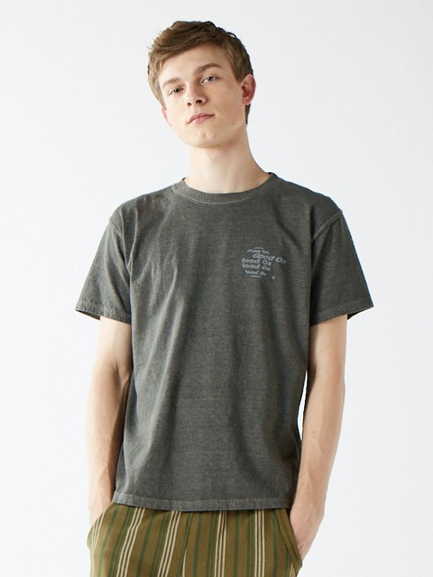 USA製 Good on Tシャツ L 墨黒 メキシカンスカル TELOVIN' USA製 Good on Tシャツ L 墨黒 メキシカンスカル TELOVIN