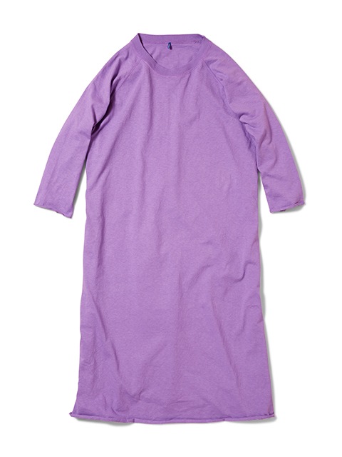 [WOMEN'S] ベースボールT-ワンピース [2019 Fall/Winter]