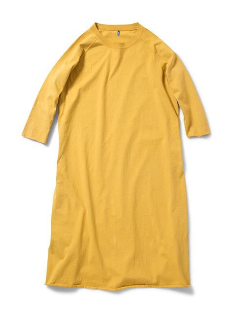 [WOMEN'S] ベースボールT-ワンピース [2019 Fall/Winter]