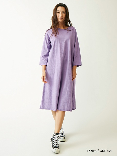 [WOMEN'S] ベースボールT-ワンピース [2019 Fall/Winter]