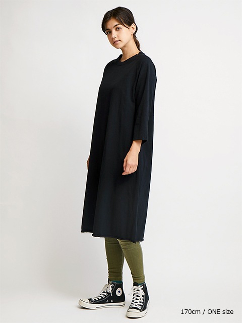 [WOMEN'S] ベースボールT-ワンピース [2019 Fall/Winter]