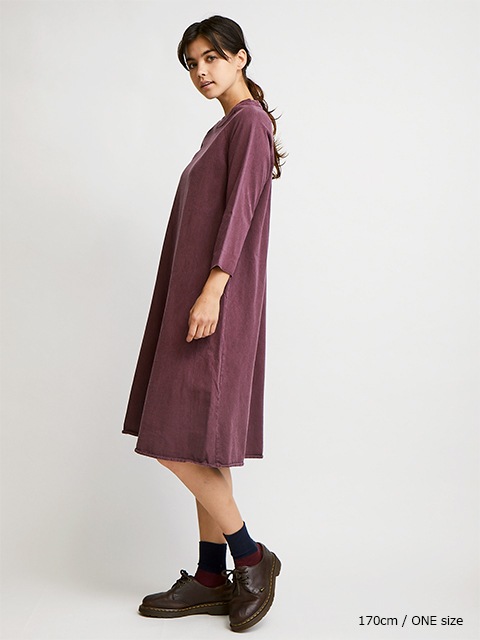 [WOMEN'S] ベースボールT-ワンピース [2019 Fall/Winter]