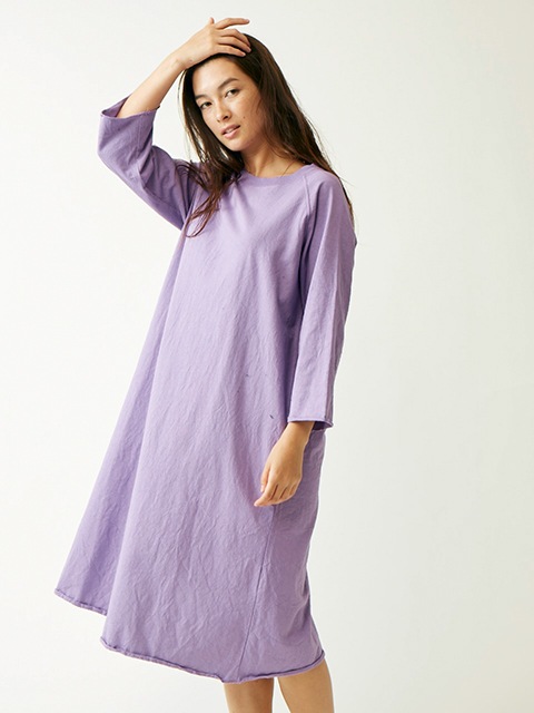 [WOMEN'S] ベースボールT-ワンピース [2019 Fall/Winter]