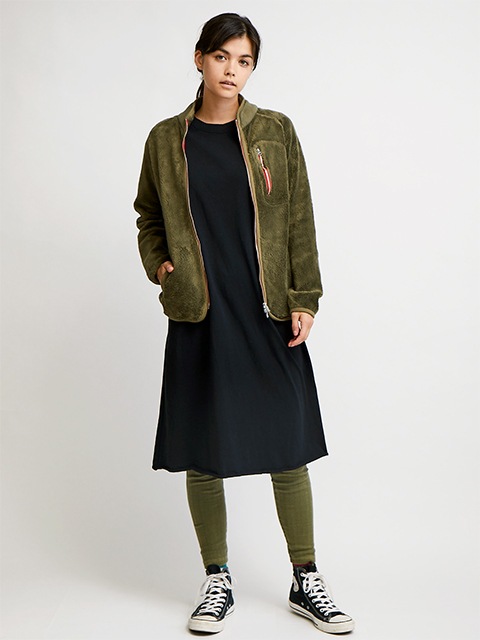 [WOMEN'S] ベースボールT-ワンピース [2019 Fall/Winter]