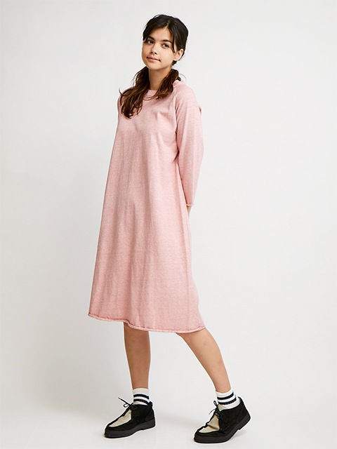 [WOMEN'S] ベースボールT-ワンピース [2019 Fall/Winter]