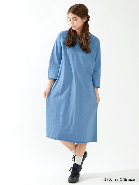 [WOMEN'S] ベースボールT-ワンピース [2019 Fall/Winter]