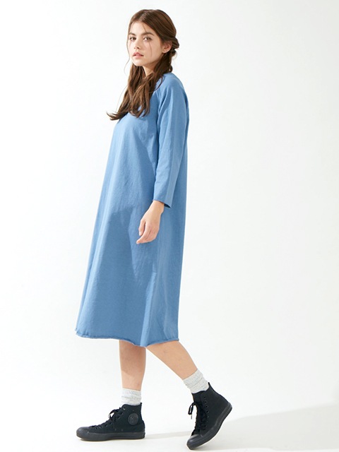 [WOMEN'S] ベースボールT-ワンピース [2019 Fall/Winter]