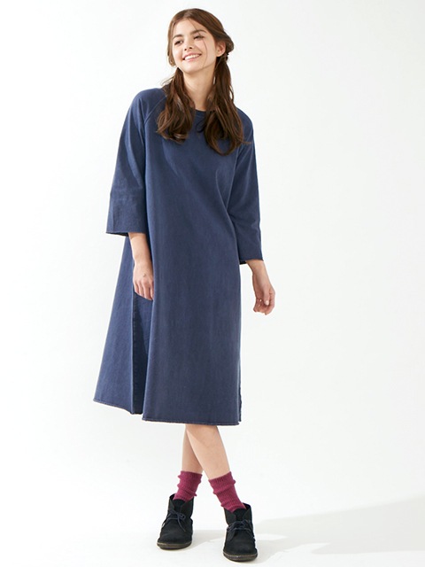 [WOMEN'S] ベースボールT-ワンピース [2019 Fall/Winter]