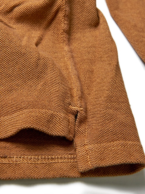 ピケロングスリーブTシャツ [2019 Spring]