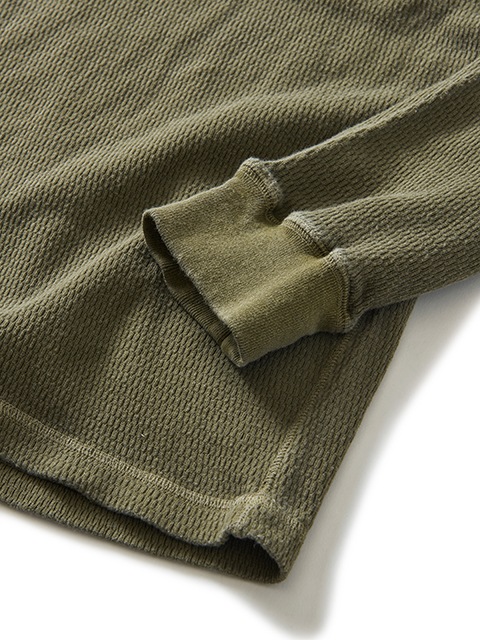 ロングスリーブハニカムTシャツ [2021 Fall/Winter]