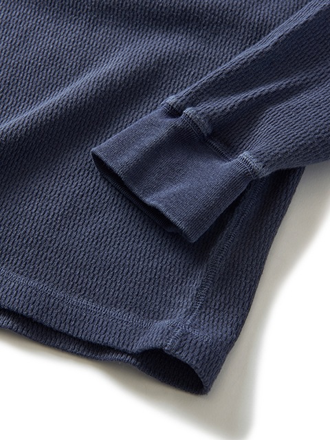 ロングスリーブハニカムTシャツ [2021 Fall/Winter]