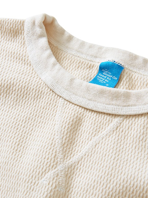 ロングスリーブハニカムTシャツ [2021 Fall/Winter]