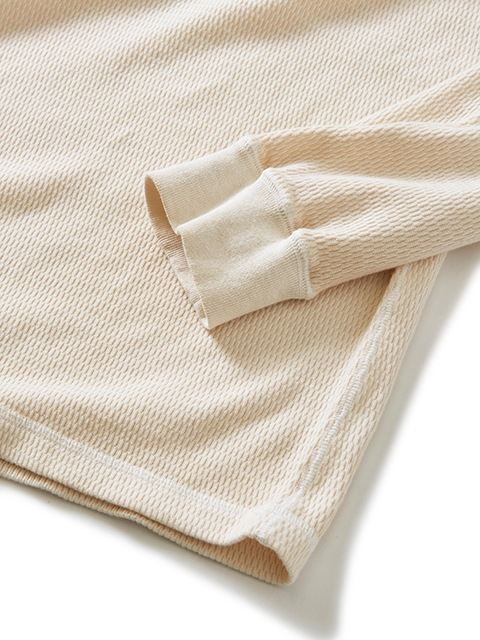 ロングスリーブハニカムTシャツ [2021 Fall/Winter]