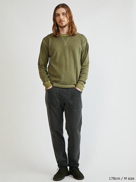 ロングスリーブハニカムTシャツ [2021 Fall/Winter]