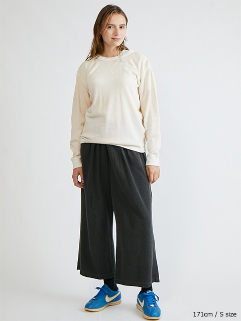 ロングスリーブハニカムTシャツ [2021 Fall/Winter]