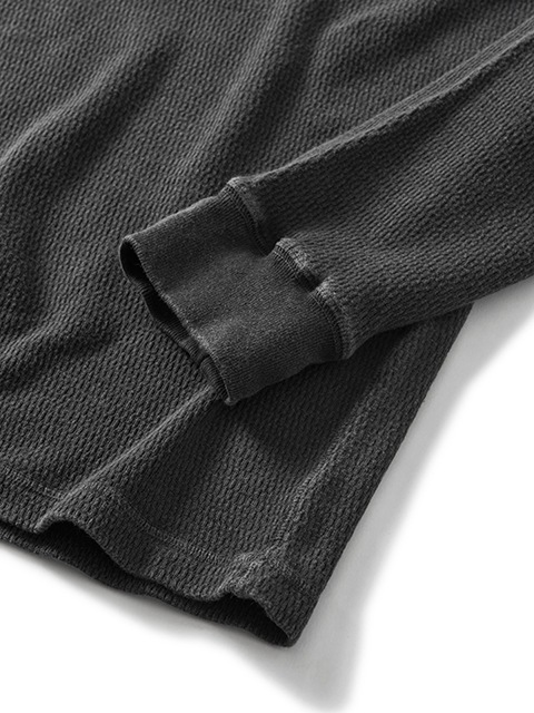 ロングスリーブハニカムTシャツ [2021 Fall/Winter]