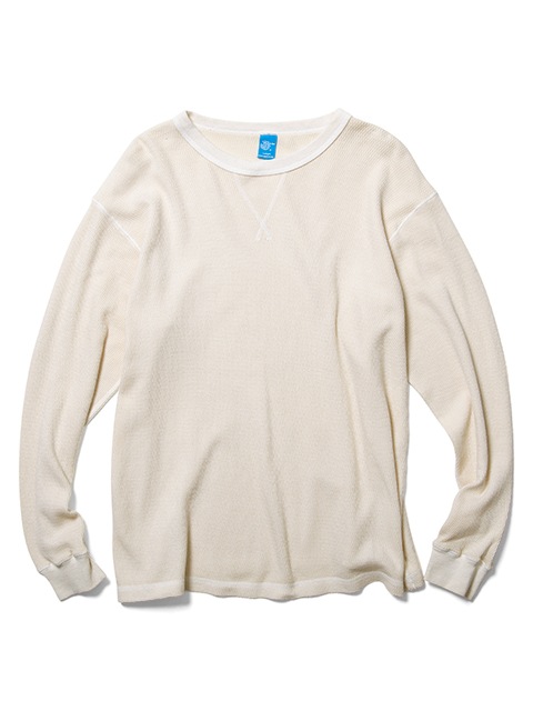 ロングスリーブハニカムTシャツ [2021 Fall/Winter]