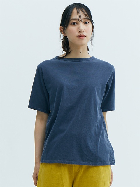 [WOMEN'S] ベビージャージーショートスリーブベーシックＴシャツ [2024 Spring/Summer]